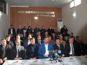 STK’lardan Peygamberimize hakarete tepki