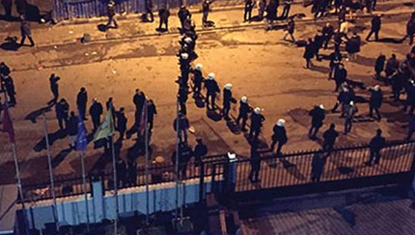 Akit Gazetesi Binasına Saldırı