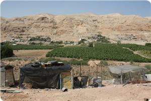 İşgal Yönetimi Eriha'nın Kuzeyinde Bir Filistin Köyünün Boşaltılmasını Emretti
