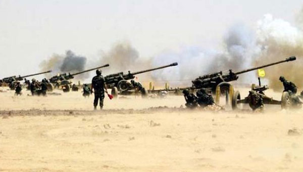 İran Ordusu Harekete Geçti