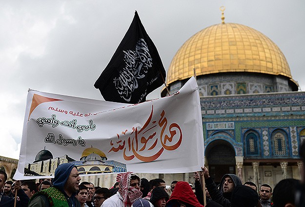 Kudüs'te Kudüs Günü Kutlandı