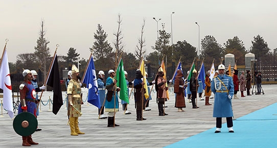 16 Türk devleti Askerlerinin Heykelleri Dikiliyor
