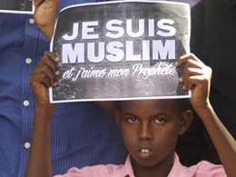 Gazze'de Charlie Protestosu