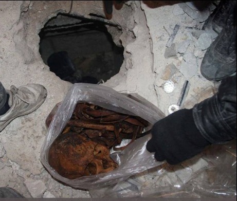 Tekfirci Teröristler Sunni Alimin Mezarını Tahrip Etti (FOTO)