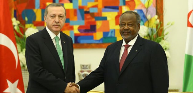 Erdoğan'dan Cibuti'ye Külliye ve Cami Sözü