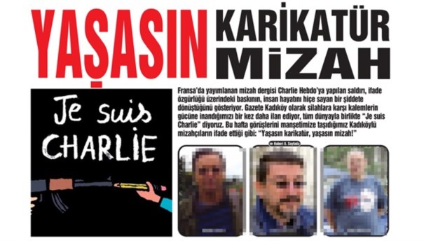 Kadıköy Belediyesi'nden Peygambere Saygısızlığa Tam Destek