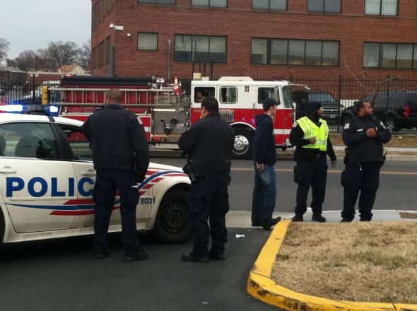 Hollanda'da Şüpheli Paket Paniği