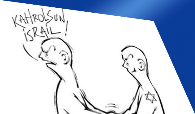 Hasan Aycın'dan Anlamlı Dış Politika Karikatürü