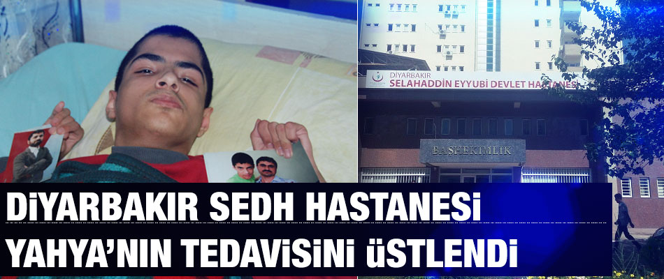 Diyarbakır SEDH Yahya Boylu'nun Tedavisini Üstlendi