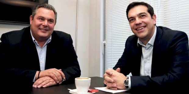 Yunan Savunma Bakanı'nın İlk İcraatı