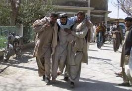 Kabil'de Şiddetli Patlama