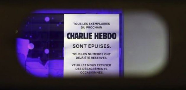Charlie Hebdo'dan Peygamber ve Papa Açıklaması