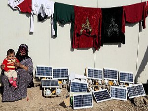 Aydınlanmak İçin Tek Umutları Güneş