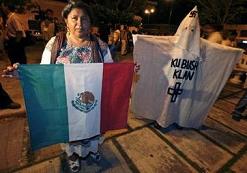 Bush Meksika'da da Protesto Edildi