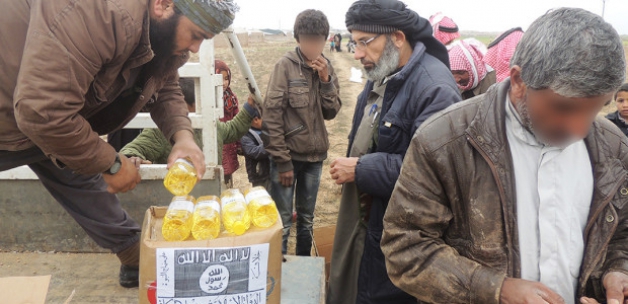 IŞİD, BM yardımlarını Kendi Logosuyla Dağıtıyor