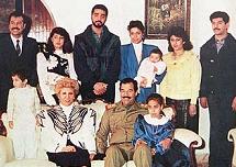 Saddam'ın Oğullarının Naaşı Tikrit'te