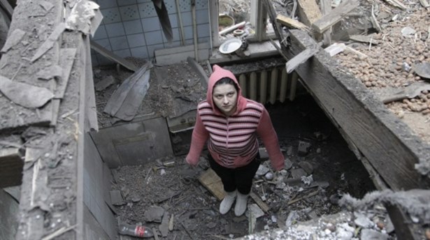 Ukrayna'da katliam yılı: 5 bin 358 ölü