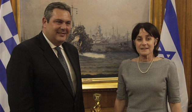 İsrail'i Rahatlatan Haber Syriza'nın Ortağından Geldi