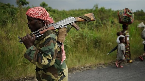 Kongo'da İsyancılar Kenti Bastı: 16 Ölü