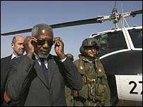 Kofi Annan'dan İsrail'e suçlama