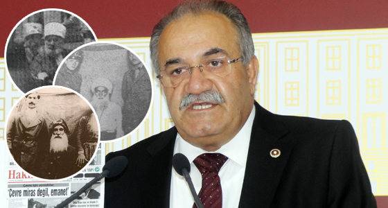 'Şeyh Said'e iade-i İtibar Yapılmalı'