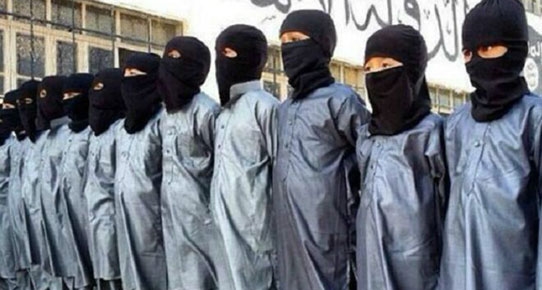 İŞİD zihinsel Engelli Çocukları İntihar Bombacısı Yapıyor