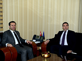 ABD Adana Konsolosu Diyarbakır'da