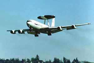 Diyarbakır"da Awacs uçtu