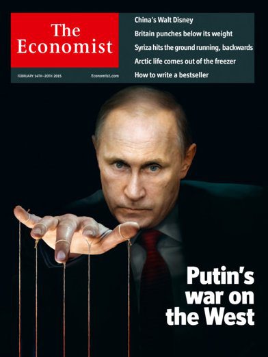 The Economist'ten Putin Kapağı