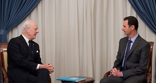 Mistura: Esad, Suriye'de Çözümün Parçası