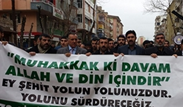 Diyarbakır'da Şeyh Said Yürüyüşü