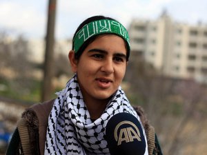 "İşgalci İsrail Beni Yıldıramadı"