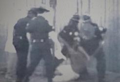 Eğitim kampında dehşet görüntüleri!