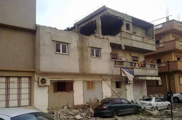 MISIR'DAN IŞİD'E İKİNCİ SALDIRI