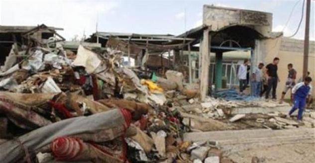 Namaz Kılanlara ABD Bombardımanı!