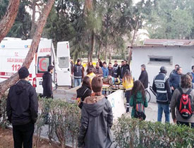 Ege Üniversitesi'nde Cinayet Sonrası 3 Günlük Tatil