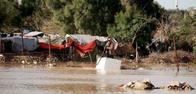 Gazzeli Gazzeli Halkın Şiddetli Kış Çilesi