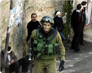 13 Filistinli gözaltına alındı