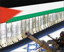 İsrail Havadan Saldırdı