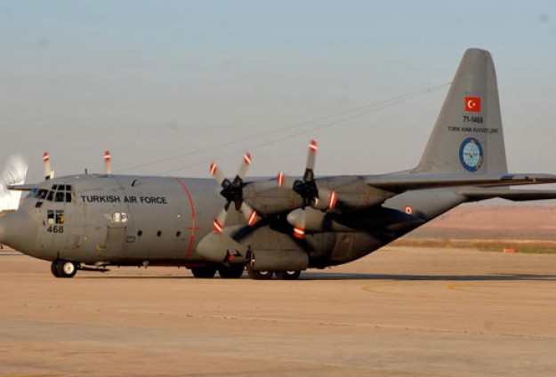 Türkiye'den Irak'a Askeri Yardım