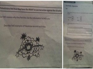İskoç Okuldan 'Terörist Filistinliler' Ödevi İçin Özür
