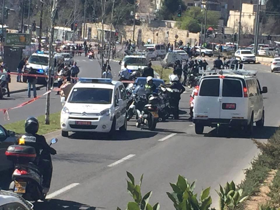 Kudüs’te Feda Eylemi