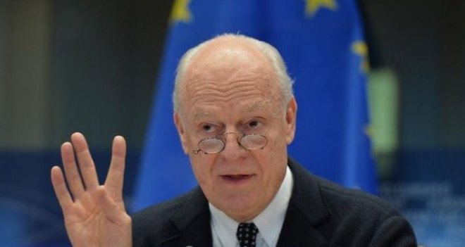 Mistura: Hizbullah ile Görüştük