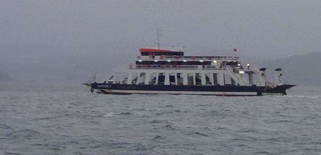 Feribot Seferleri İptal Edildi