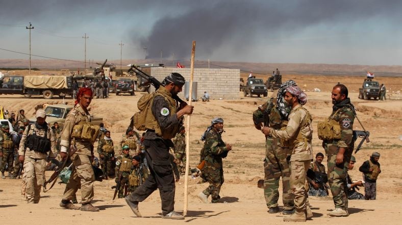 Tikrit'e İlerleyiş Sürüyor