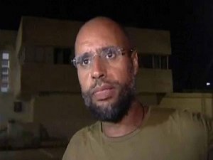 Kaddafi'nin Oğlunun Yargılanması Ertelendi