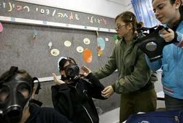 Okullarda Savaş Tatbikatı