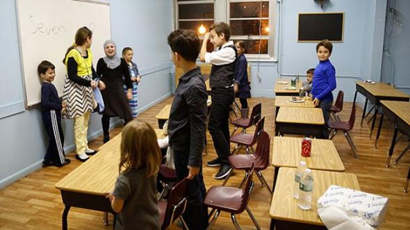 ABD'li Müslümanlar Tatil Kararından Memnun