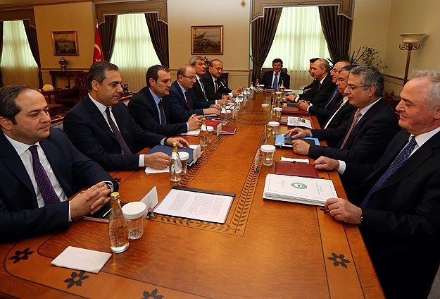 Çözüm Süreci Toplantısı Sona Erdi