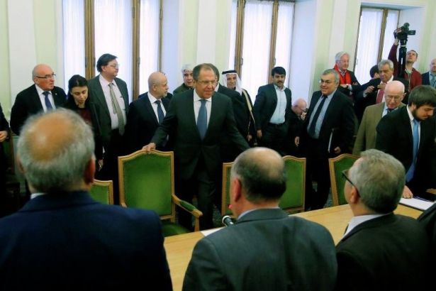 Suriyye Hükümeti ve Muhalefeti Moskova'da Görüşecek
